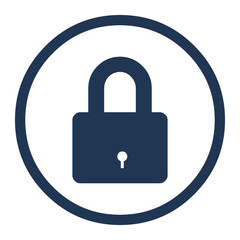 Lock icon vector lock sign EPS10