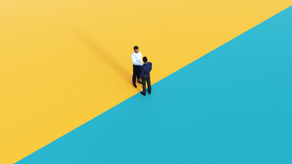 Businessmen Handshake Concept