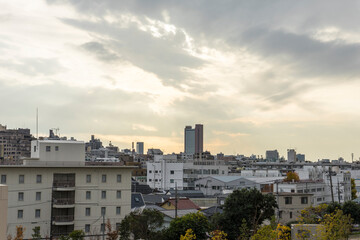 Fototapeta na wymiar 都市の風景　東京　世田谷