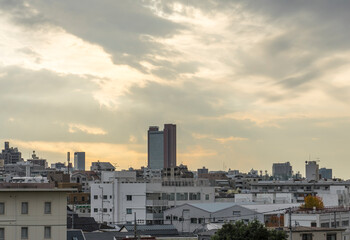 Fototapeta premium 都市の風景 東京 世田谷
