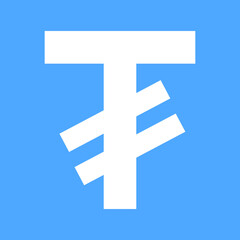 Vector icon for Mongolian Tugrik EPS10