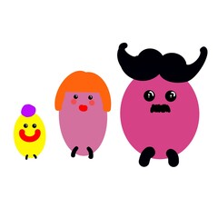 egg family