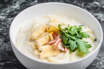 豆乳うどん