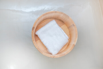 ひのき風呂　温泉　bath Japanese style