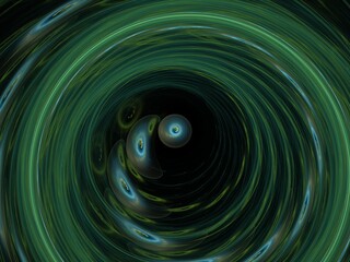 Imaginatory fractal background Image