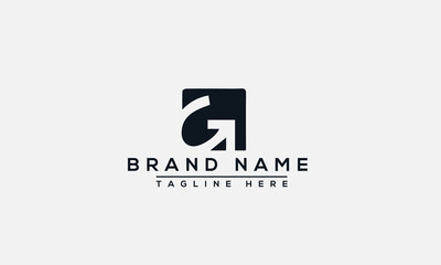 G Logo Design Template Vector Graphic Branding Element.