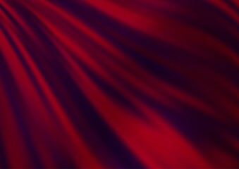 Fototapeta premium Dark Purple vector background with bent ribbons. Brand new colored illustration in marble style with gradient. A new texture for your ad, booklets, leaflets.