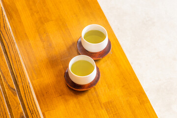 日本茶　 Japanese green tea