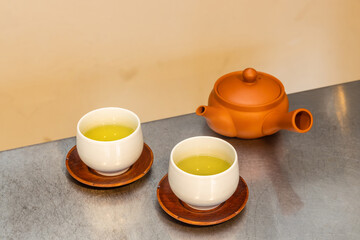 日本茶　 Japanese green tea