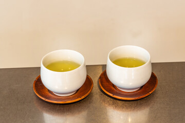 日本茶　 Japanese green tea