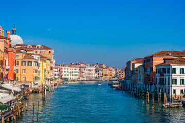 Grand Canal in Venice, Italy 