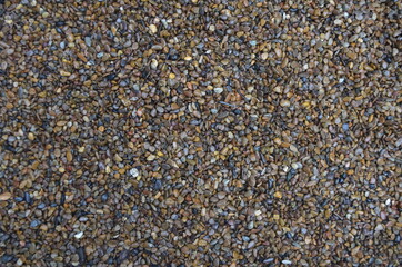 Brown Pebels texture background