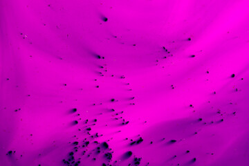 Red potassium permanganate as an abstract background .