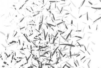 Light Yellow vector template with repeated sticks.