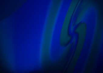 Dark BLUE vector pattern with bubble shapes. A sample with blurred bubble shapes. Brand new design for your ads, poster, banner.