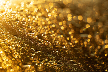 background of gold