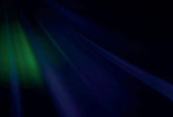 Dark Blue, Green vector abstract bright template.