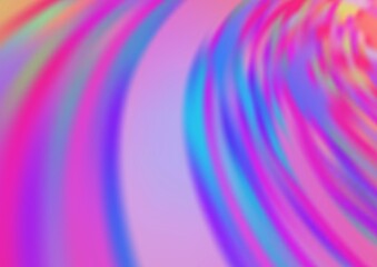 Fototapeta premium Light Pink, Blue vector modern bokeh pattern. Shining colorful illustration in a Brand new style. The best blurred design for your business.