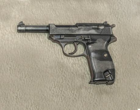 9-mm gun system Walter P-38, sample 1938 (Germany)