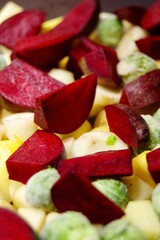 Root vegetable medley