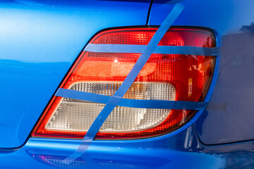 Obraz premium 車のテールライト Tail light