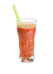 Fresh fruit smoothie juice