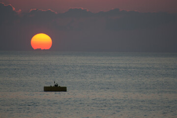 Sonnenuntergang auf Gozo