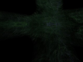 Imaginatory fractal background Image