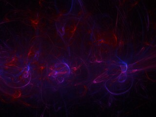 Imaginatory fractal background Image