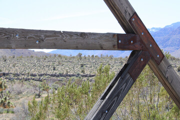 Fototapeta premium old wooden fence