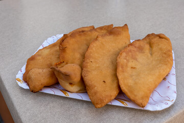 Vieste Puglia Panzerotti typical