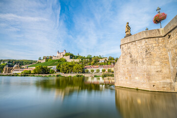 Marienberg Fortress in Wurzburg, Bavaria, Germany