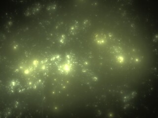 Imaginatory fractal background Image