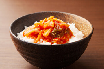 キムチ路ご飯