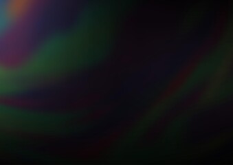 Dark Silver, Gray vector abstract blurred pattern. A vague abstract illustration with gradient. A new texture for your design.