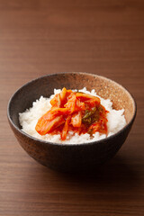 キムチ路ご飯