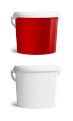 Plastic canister blank/ photo/retouch/cliping path