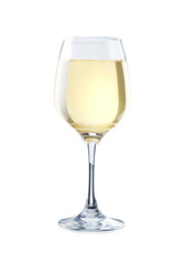 Glass of wine