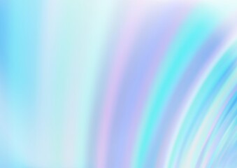 Light BLUE vector background with bent lines. Brand new colored illustration in marble style with gradient. A completely new template for your business design.