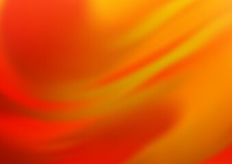 Light Red, Yellow vector blurred background. A vague abstract illustration with gradient. A completely new design for your business.
