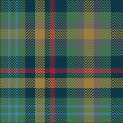 Vintage green Tartan Plaid Scottish Seamless Pattern. Texture from tartan, plaid, tablecloths, shirts, clothes, dresses, bedding, blankets and other textile