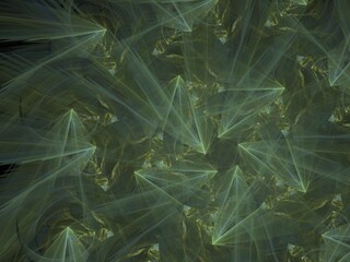 Imaginatory fractal background Image
