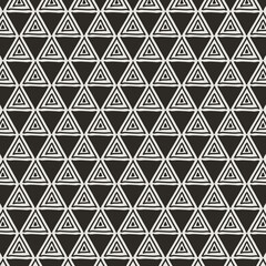 triangle pattern. Abstract background template
