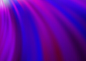 Light Purple vector template with bent lines. An elegant bright illustration with gradient. A new texture for your  ad, booklets, leaflets.