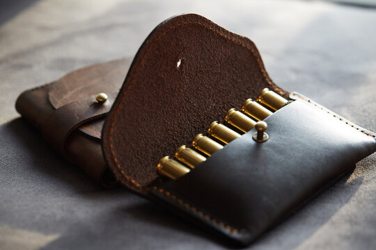 cartridges for a hunting rifle. carbine. clip