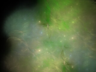 Imaginatory fractal background Image