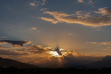 Spectacular photographs of sunsets in Molise