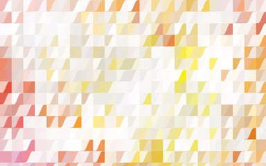 Light BLUE vector geometric simple minimalistic background, which consist of triangles on white background. Triangular pattern with gradient for your business design.