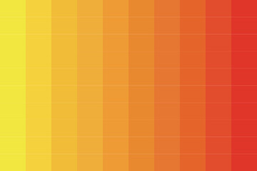 Yellow and orange gradient background. Vector background.	