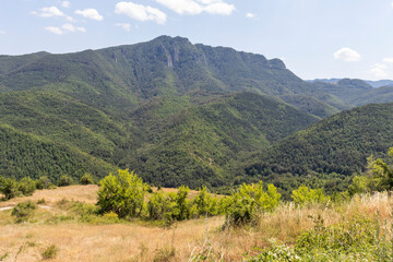 Rhodope Mountains near village of Oreshets, Bulgaria